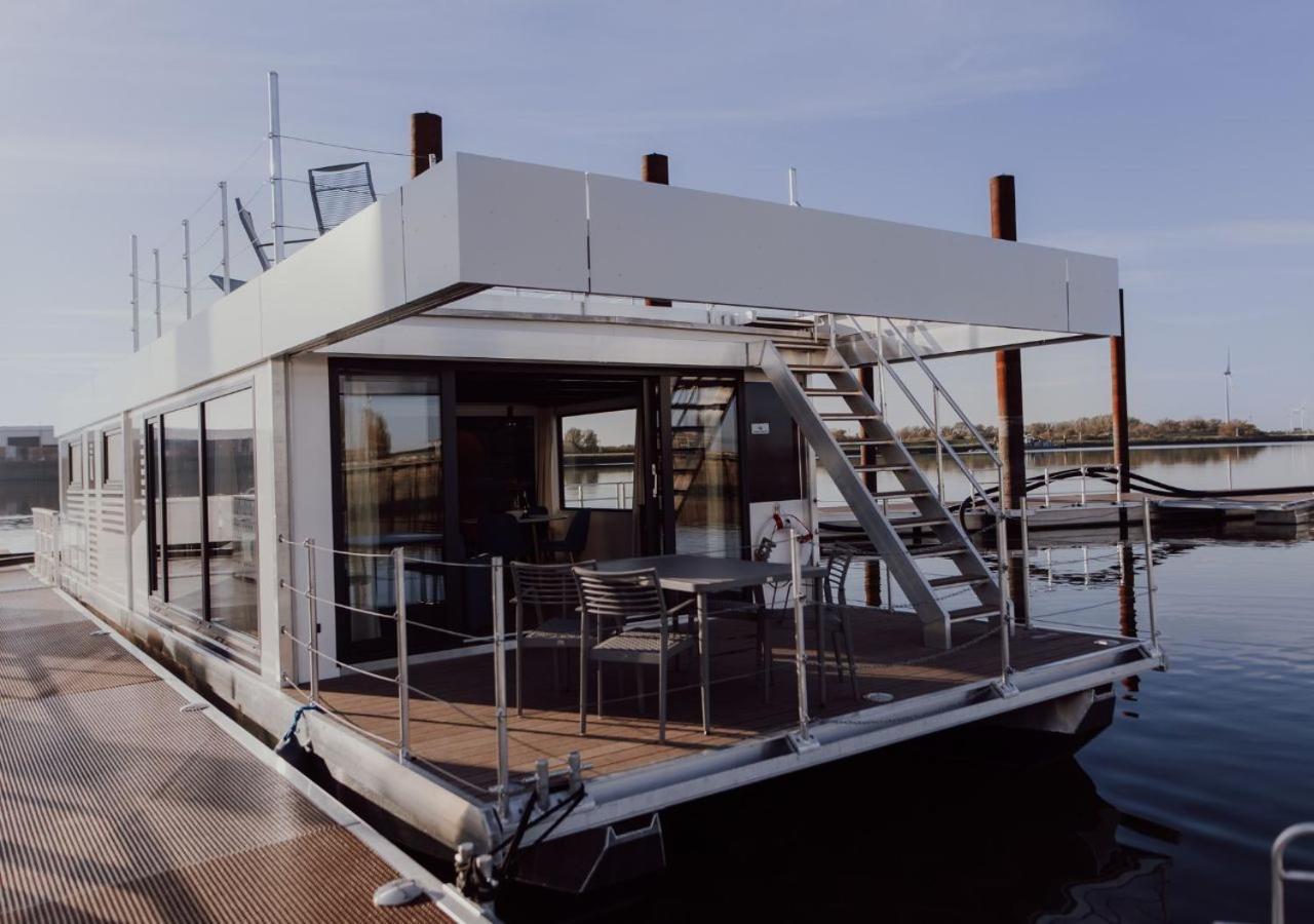Hausboote Am Lankenauer Hoeft BRE Exterior foto