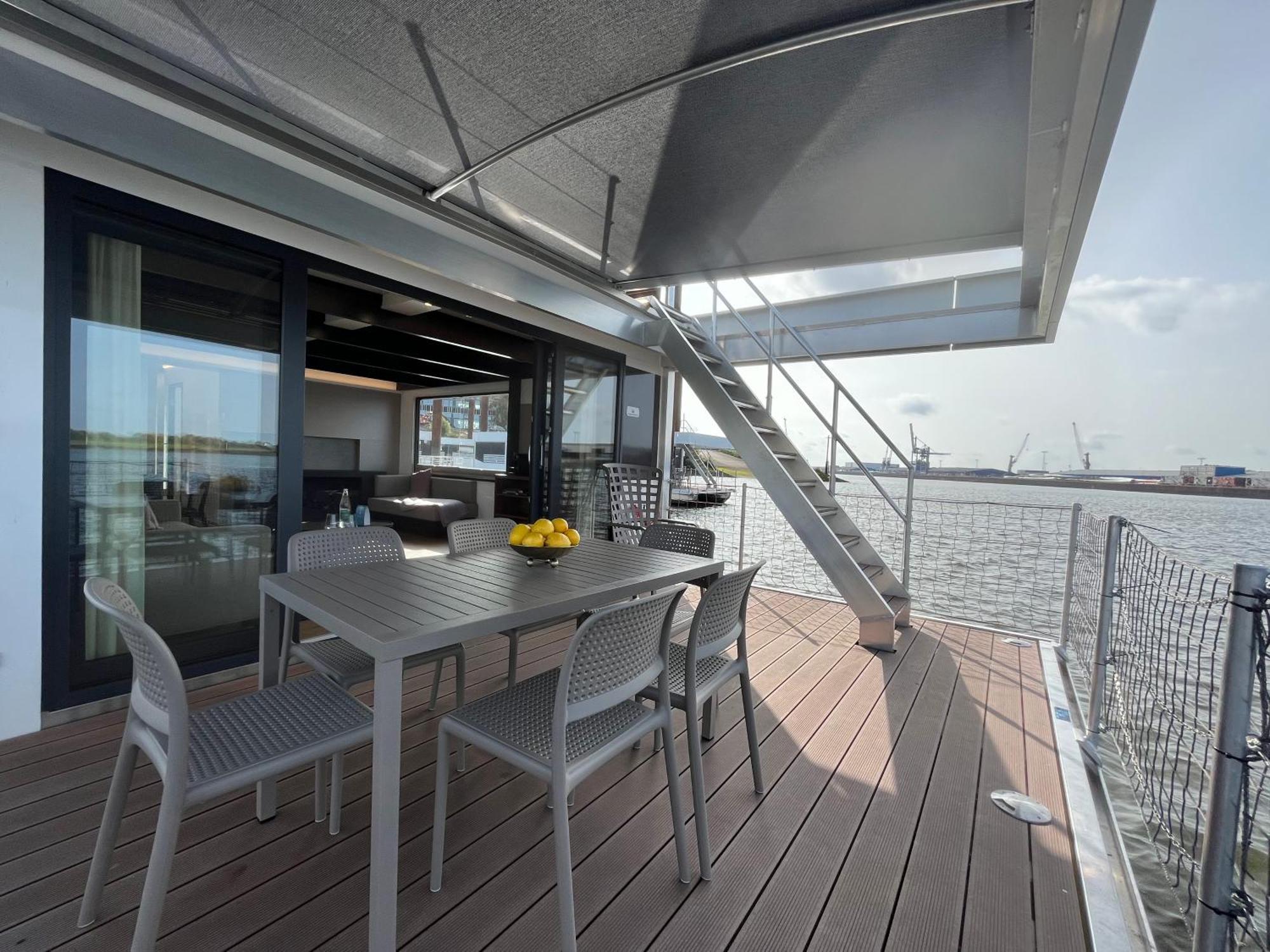 Hausboote Am Lankenauer Hoeft BRE Exterior foto